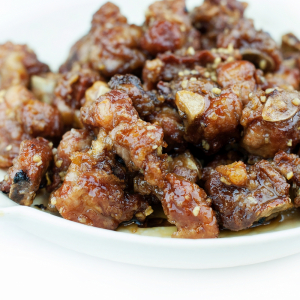 72 B. Ginger Ribs