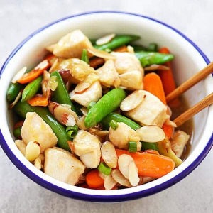 86 A. Almond Chicken Gai Ding