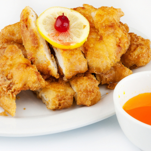 85 A. Lemon Chicken