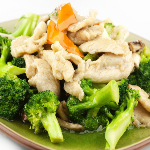 88. Chicken and Broccoli