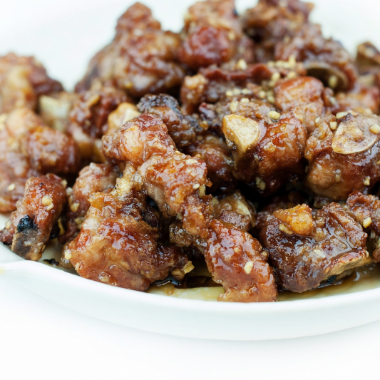 72 B. Ginger Ribs